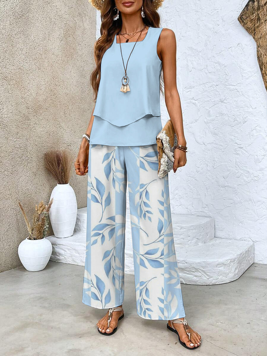 Elegantes Tweed Set