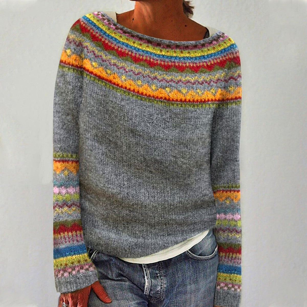 Retro Pullover