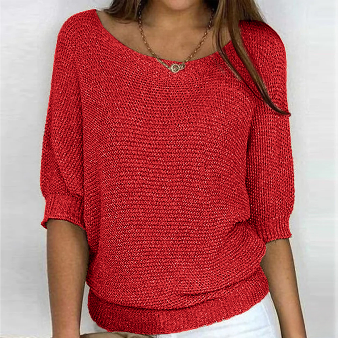 Stilvoller Pullover