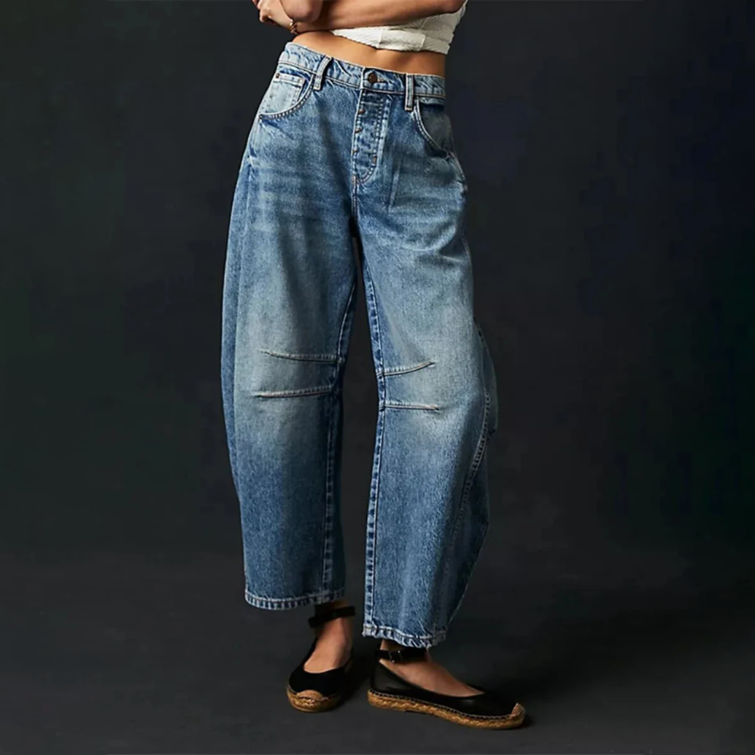 Weite Jeans
