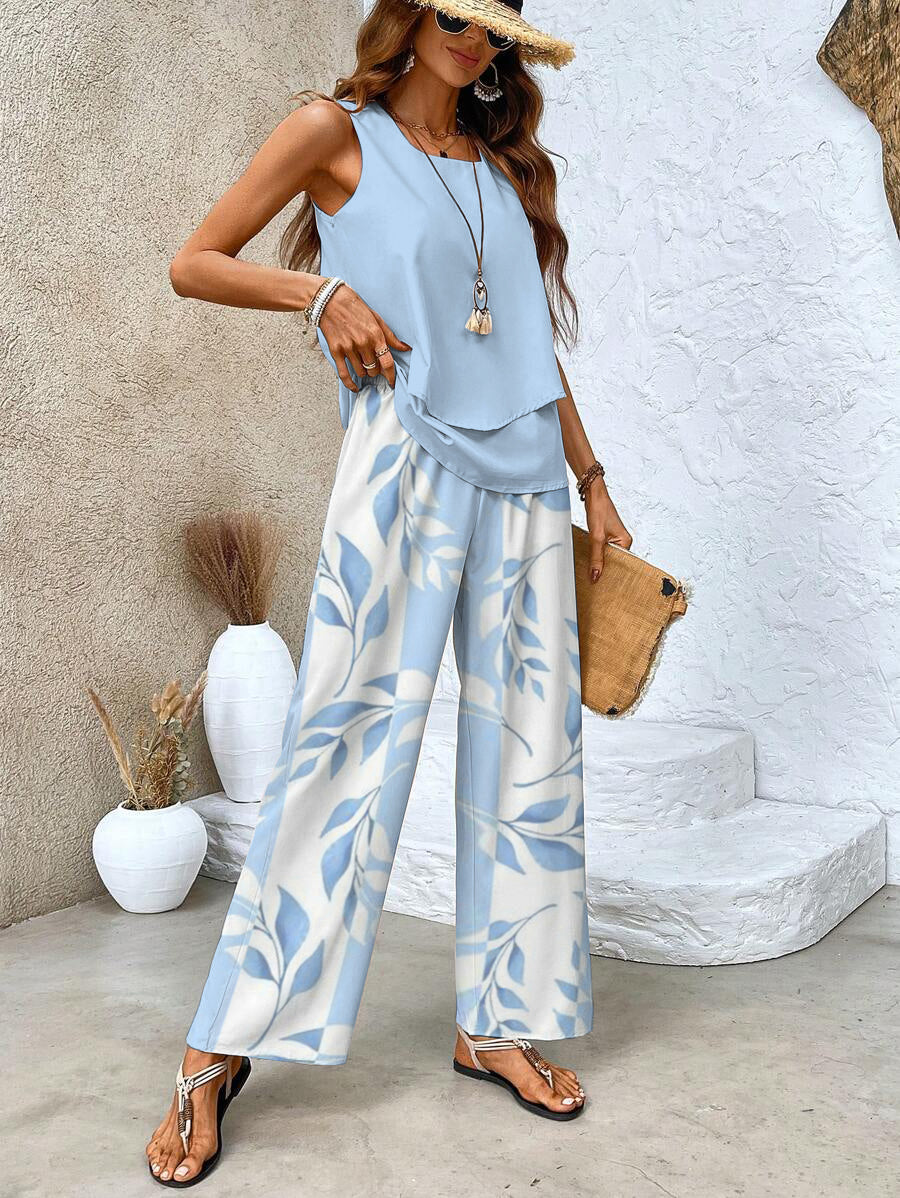 Elegantes Tweed Set