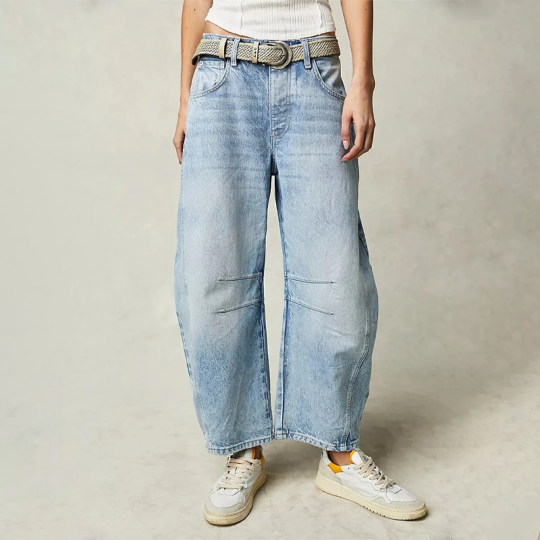 Weite Jeans