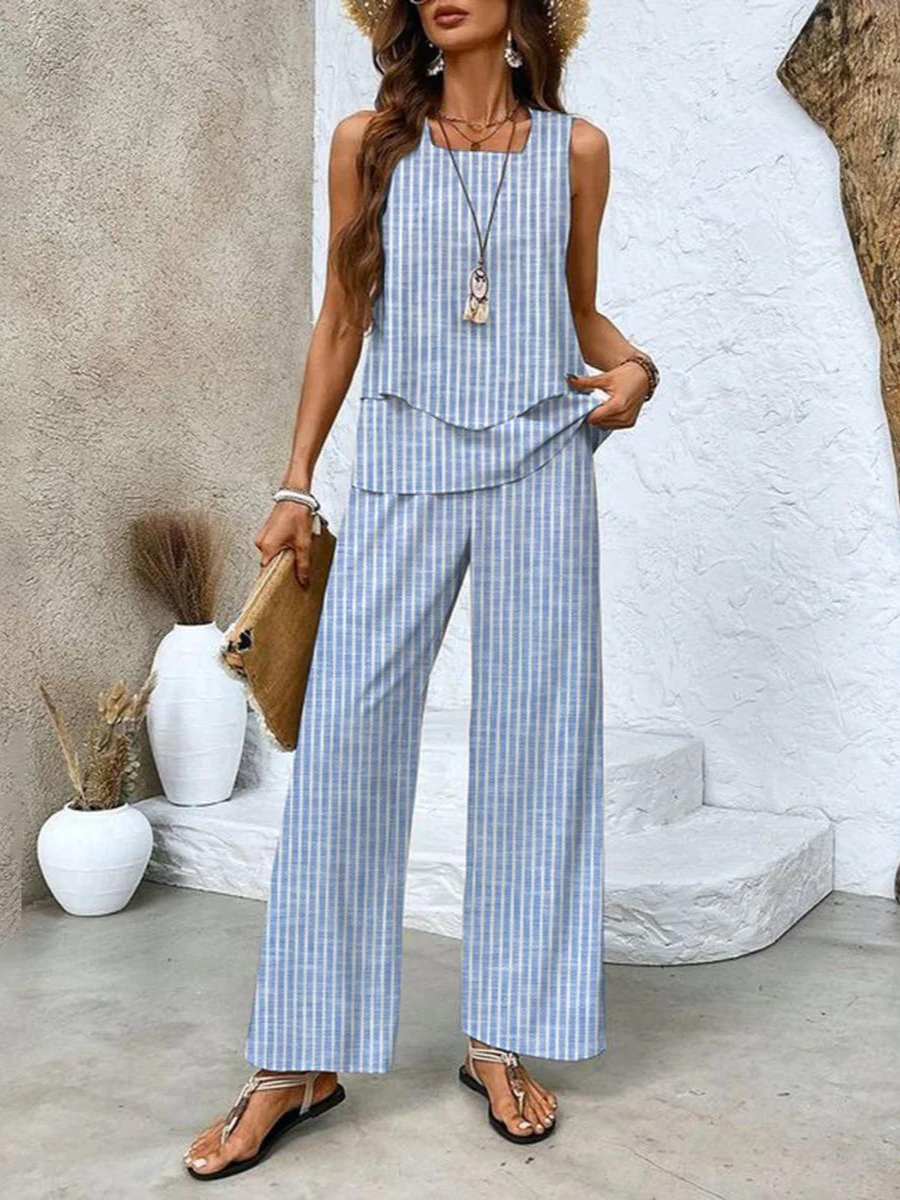 Elegantes Tweed Set