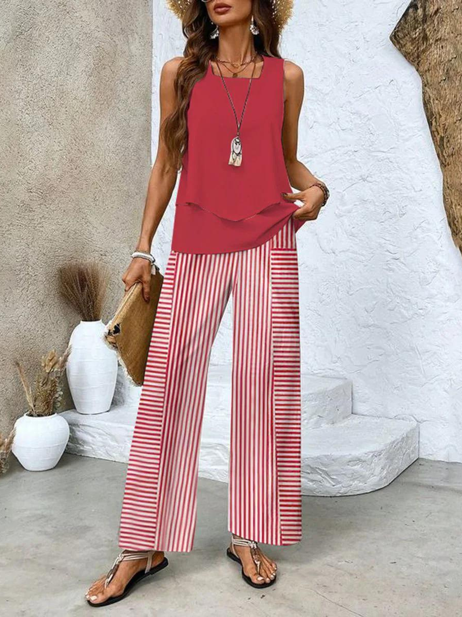 Elegantes Tweed Set