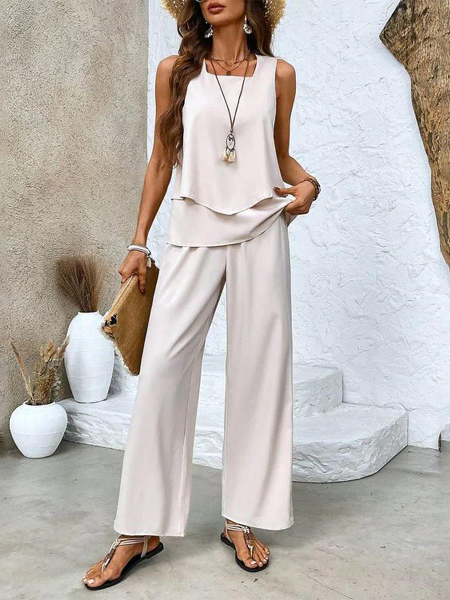 Elegantes Tweed Set