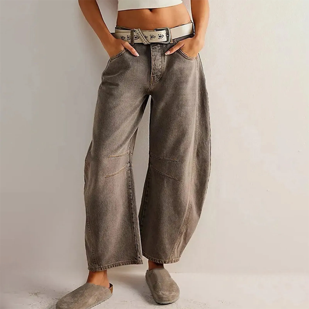 Weite Jeans
