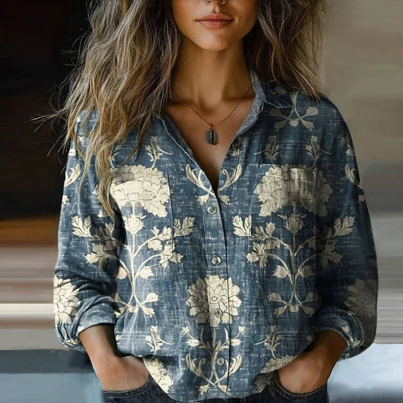 Damen Bluse Vintage