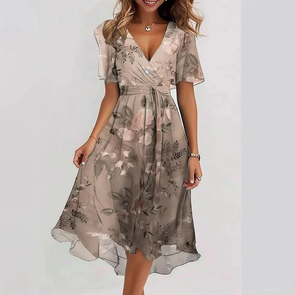 Chiffon Kleid