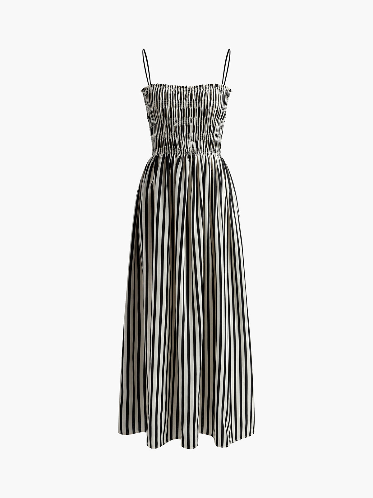 Amelia Ärmelloses Kleid für Damen | Nadelstreifen, Bequem- S/M/L/L/XL