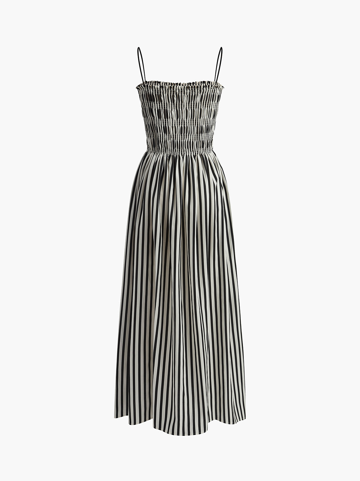 Amelia Ärmelloses Kleid für Damen | Nadelstreifen, Bequem- S/M/L/L/XL