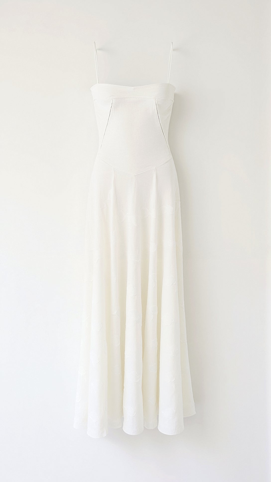 Ava Damen Langes Abendkleid | Rückenfreies Design, Elegant für Hochzeiten- S-XL