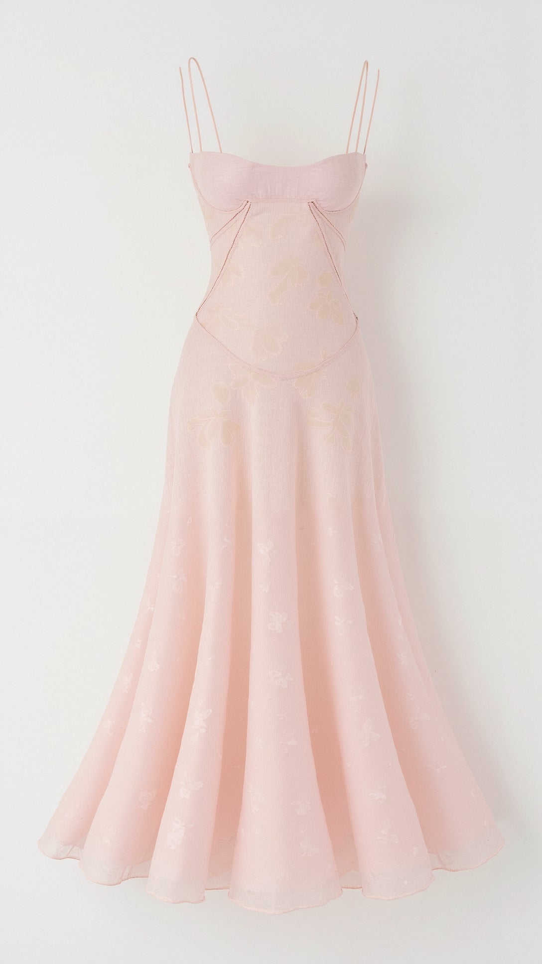 Ava Damen Langes Abendkleid | Rückenfreies Design, Elegant für Hochzeiten- S-XL