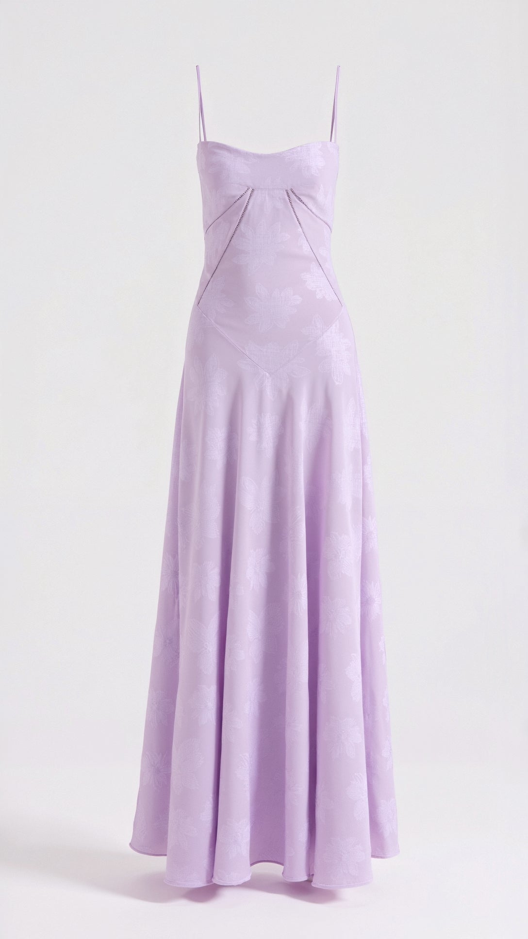 Ava Damen Langes Abendkleid | Rückenfreies Design, Elegant für Hochzeiten- S-XL