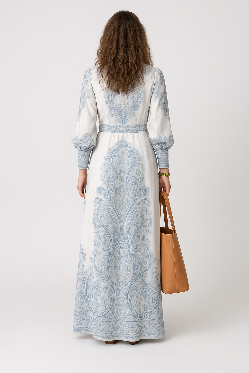Ava Damen Maxikleid | Atmungsaktives Polyester, Eleganter Schnitt für Sommerkleider Lang