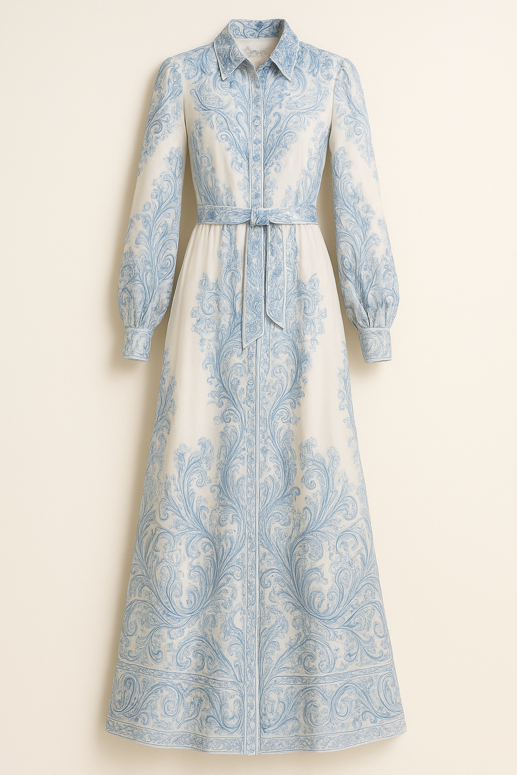 Ava Damen Maxikleid | Atmungsaktives Polyester, Eleganter Schnitt für Sommerkleider Lang