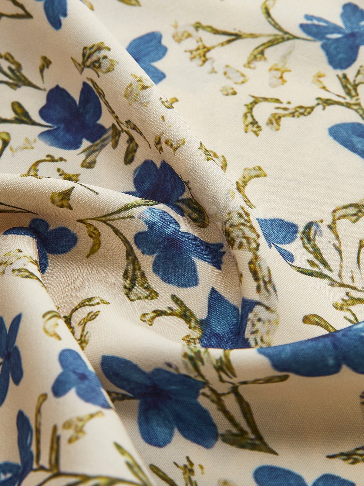 Ava Damen Maxikleid | Floral Print mit Binderdetail- S/M/L
