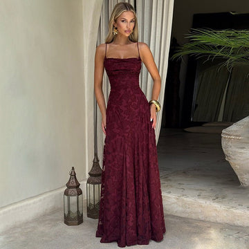 Bella Damen Abendkleid | Florales Design, Figurbetont