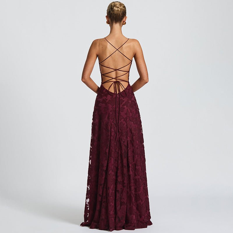 Bella Damen Abendkleid | Florales Design, Figurbetont