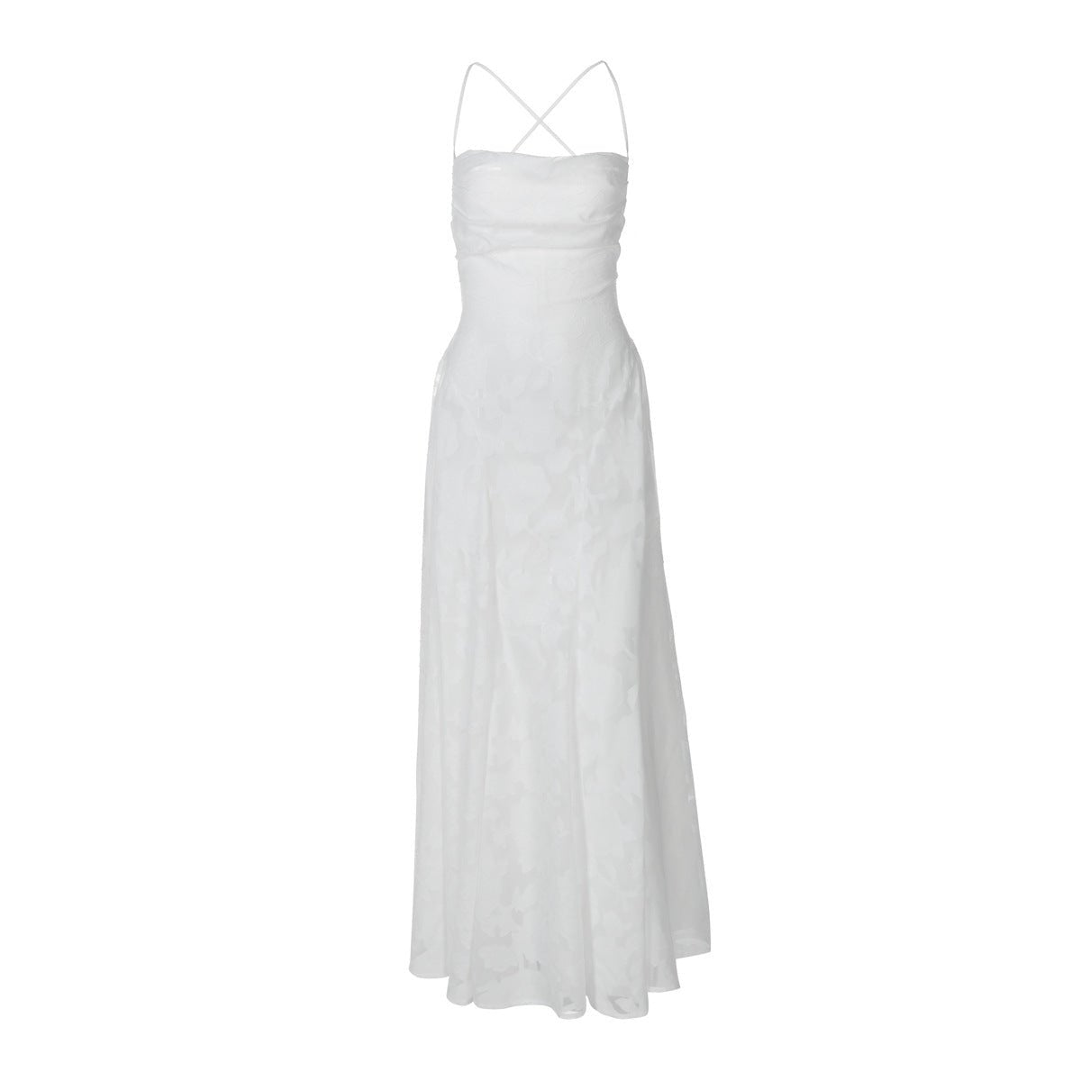 Bella Damen Abendkleid | Florales Design, Figurbetont