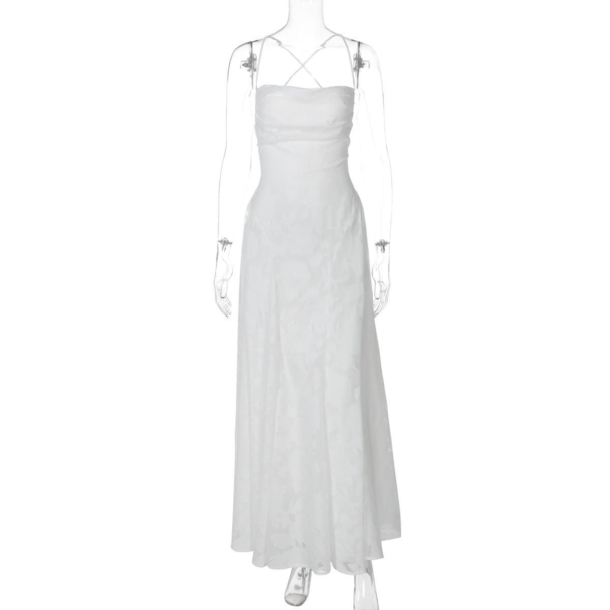 Bella Damen Abendkleid | Florales Design, Figurbetont