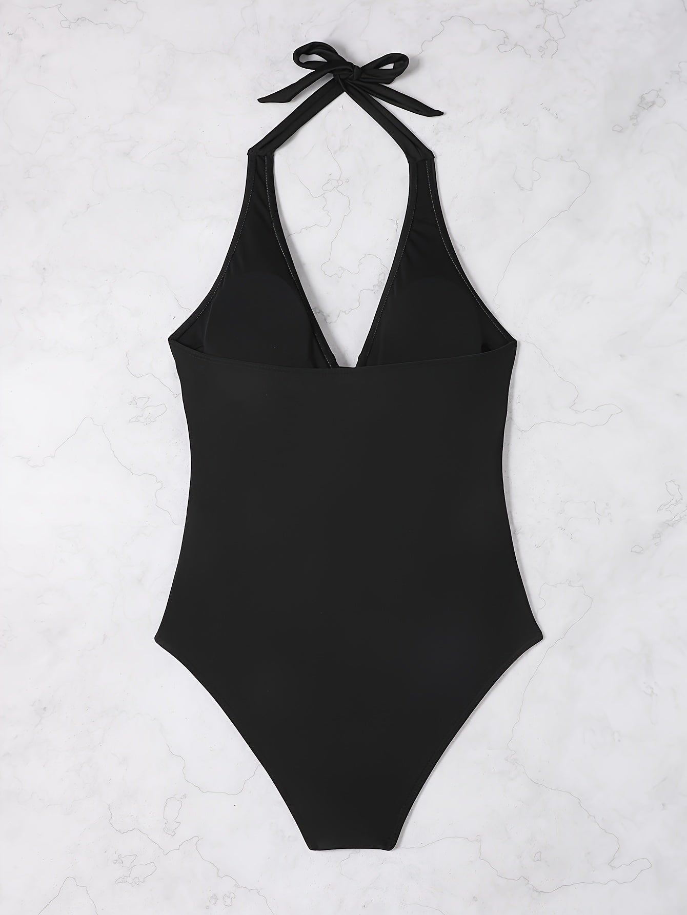 Bella Damen Badeanzug | Einteilig mit Halterträger und - S-2XL