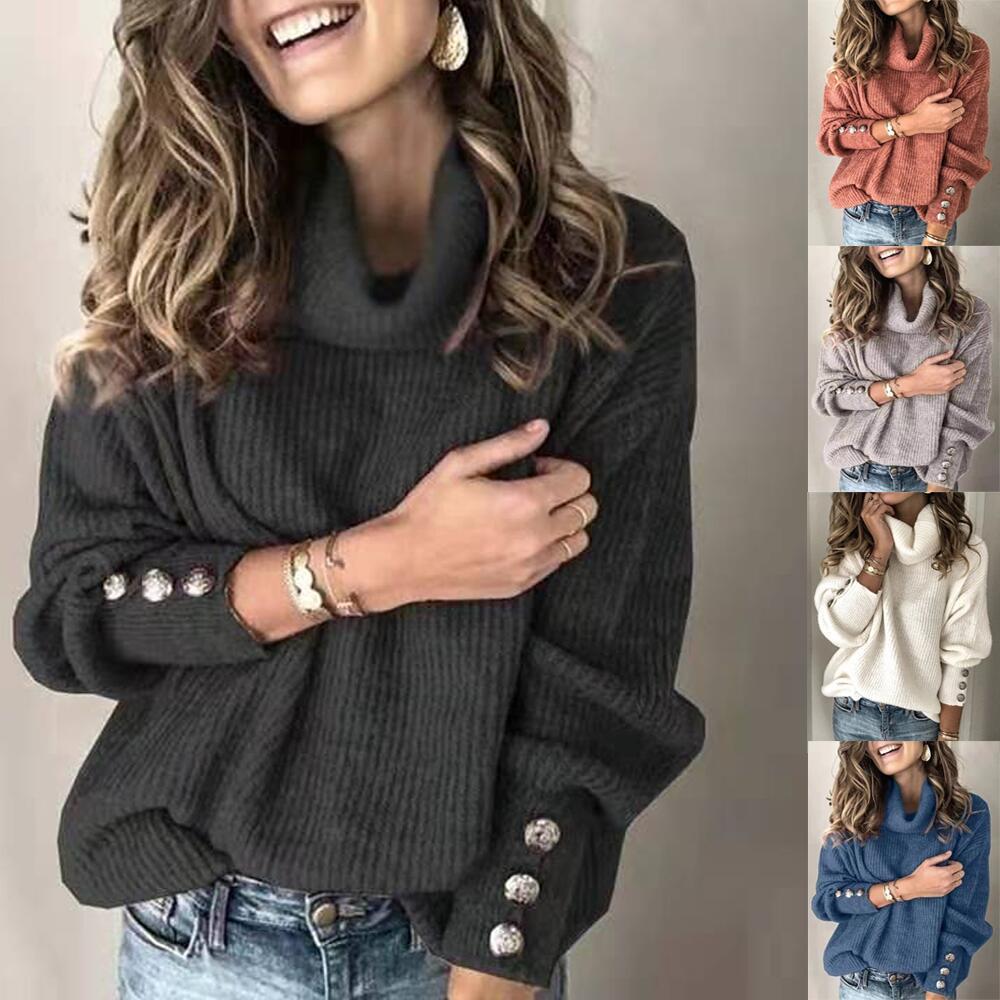 Bona Frauen Frühlingspullover | Hochwertige Baumwolle, Bequem und Pflegeleicht- S-5XL
