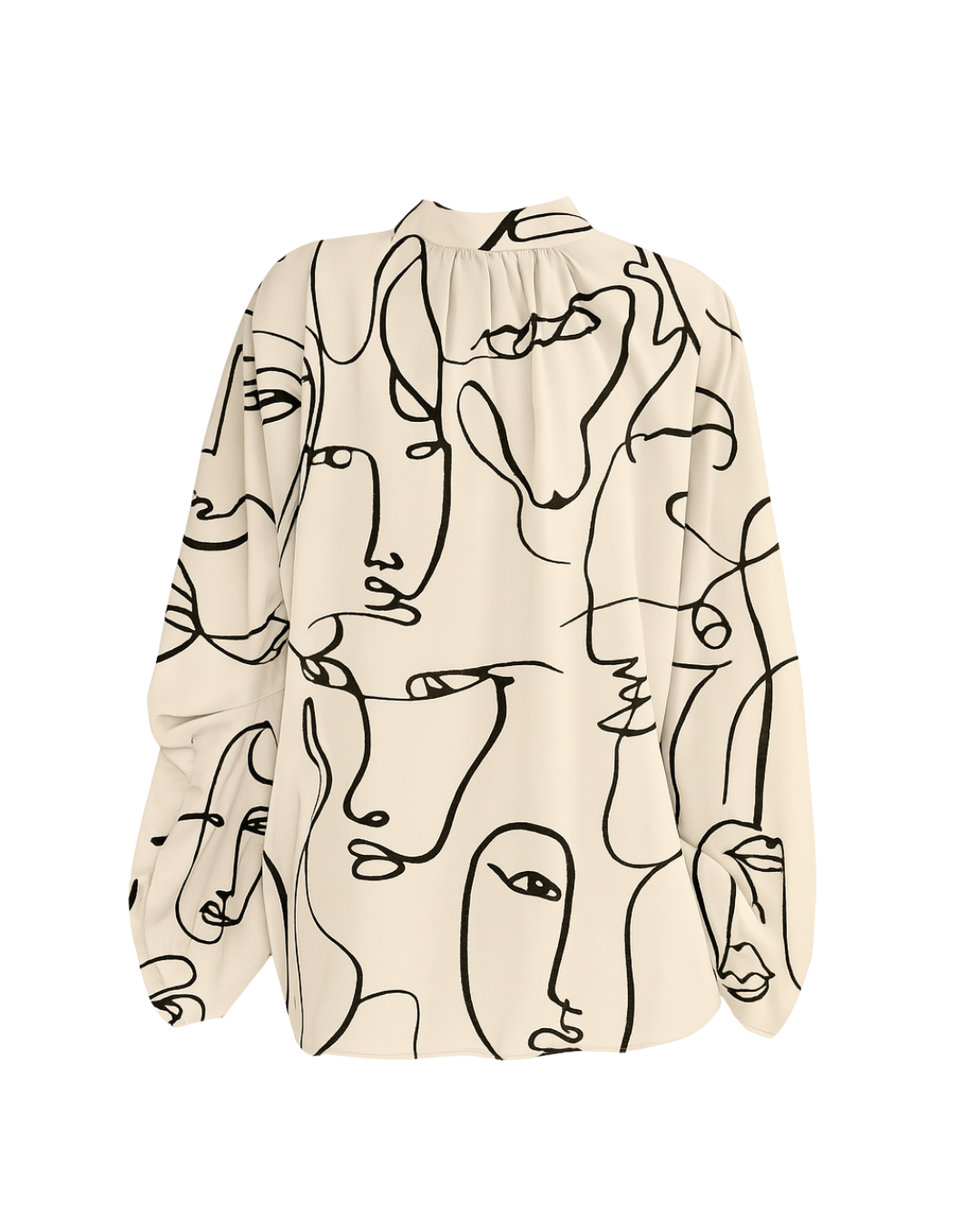 Cleo Damen Abendbluse | Hochwertiger Stoff, Vielseitig