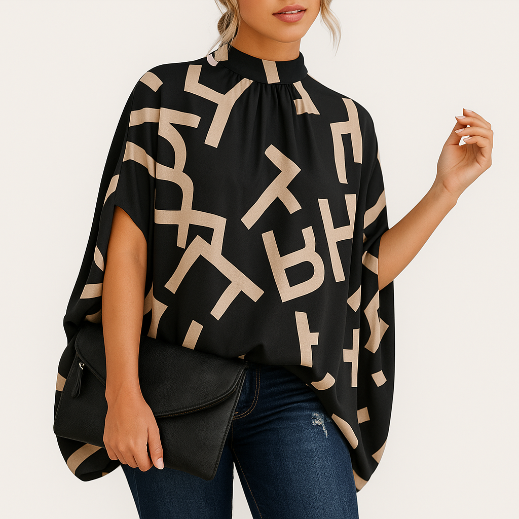 Cleo Damen Abendbluse | Hochwertiger Stoff, Vielseitig