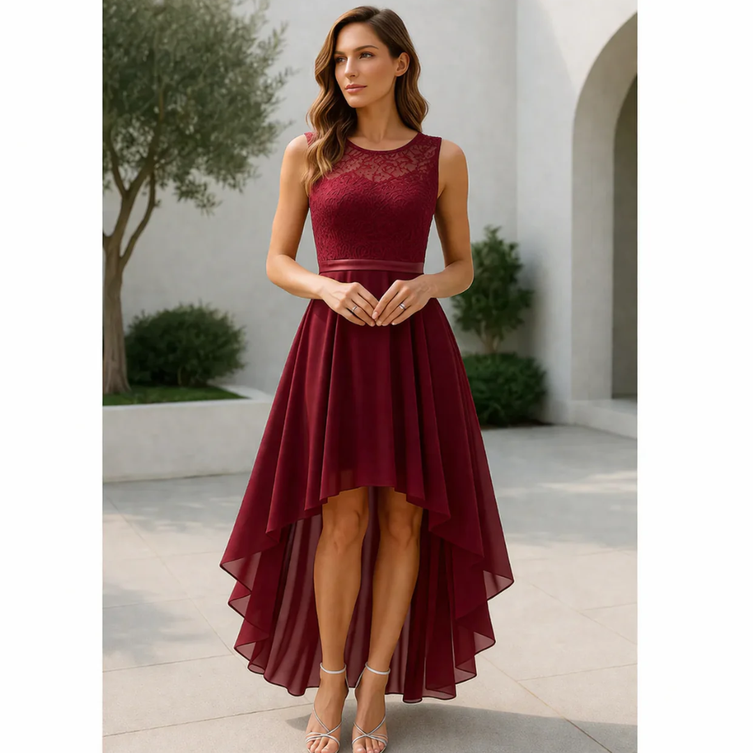 Eli Damen Maxi Kleid | Elegantes Design für Hochzeitsgäste- XS-3XL