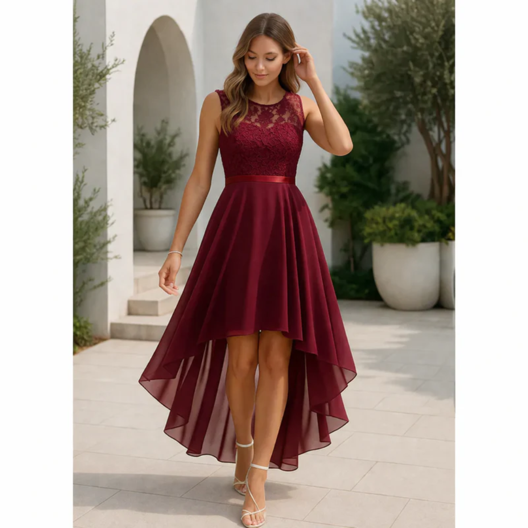 Eli Damen Maxi Kleid | Elegantes Design für Hochzeitsgäste- XS-3XL