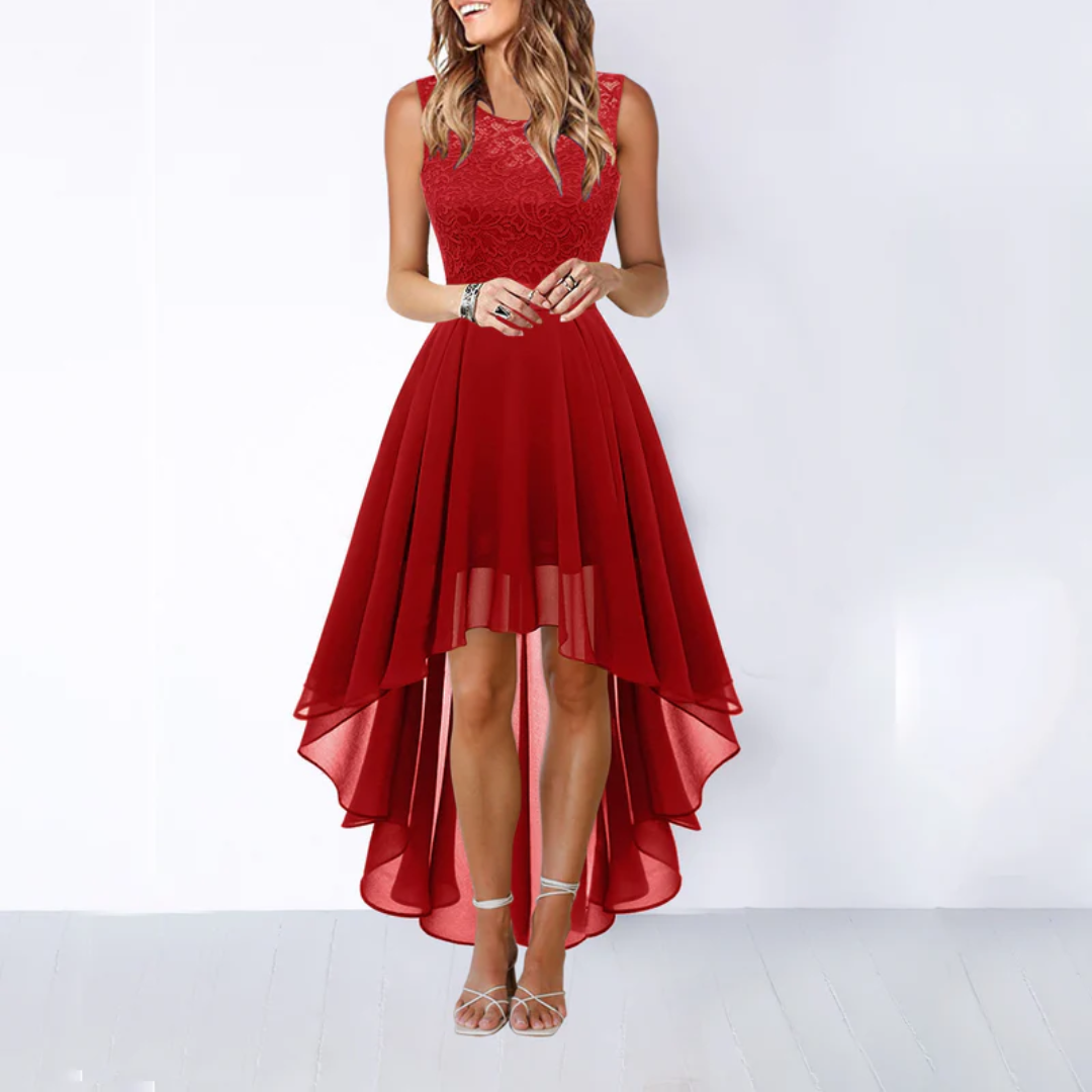 Eli Damen Maxi Kleid | Elegantes Design für Hochzeitsgäste- XS-3XL