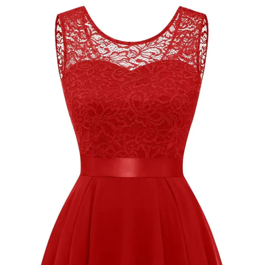 Eli Damen Maxi Kleid | Elegantes Design für Hochzeitsgäste- XS-3XL