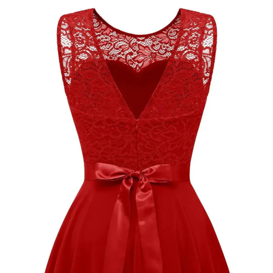 Eli Damen Maxi Kleid | Elegantes Design für Hochzeitsgäste- XS-3XL