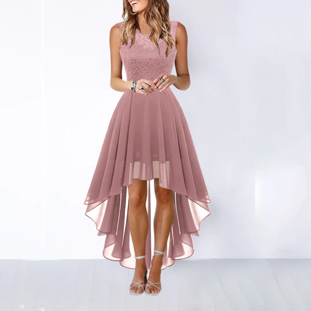Eli Damen Maxi Kleid | Elegantes Design für Hochzeitsgäste- XS-3XL