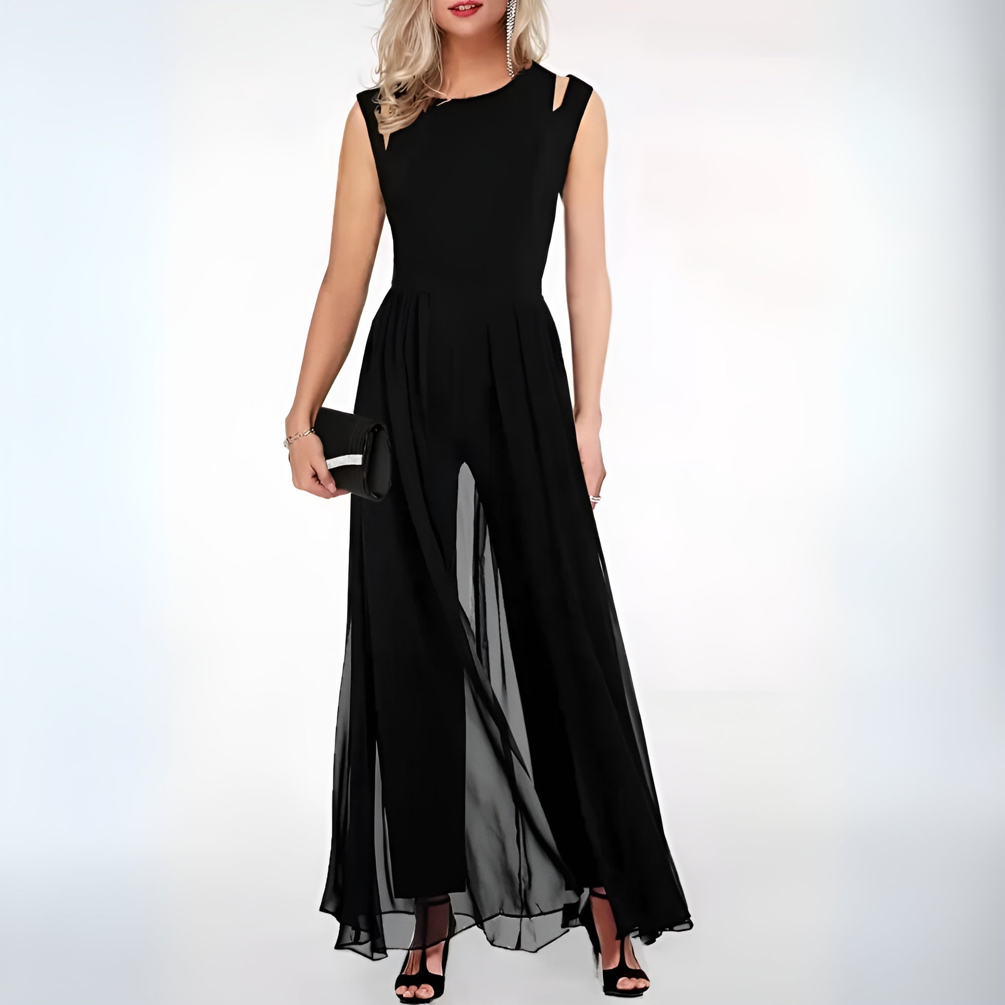 Eli Frauen Kleid | Atmungsaktives Material, Elegant- S-2XL