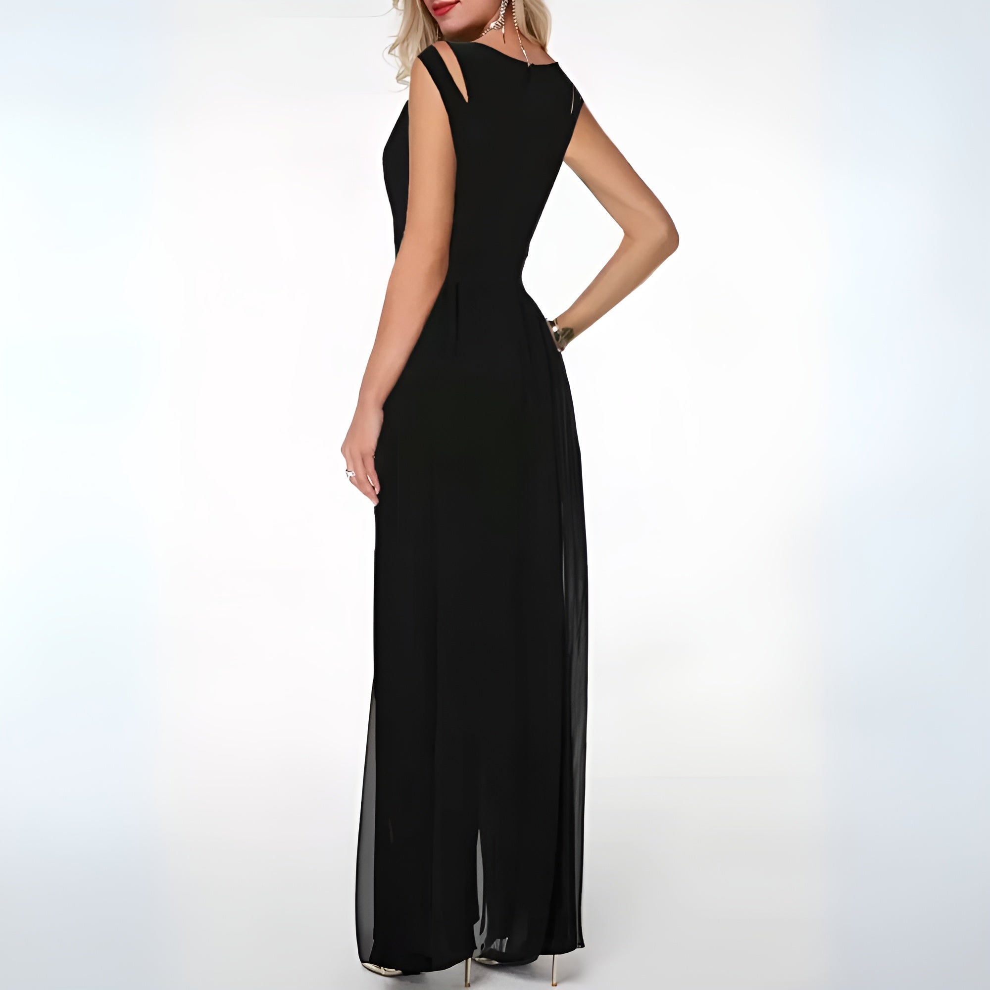 Eli Frauen Kleid | Atmungsaktives Material, Elegant- S-2XL