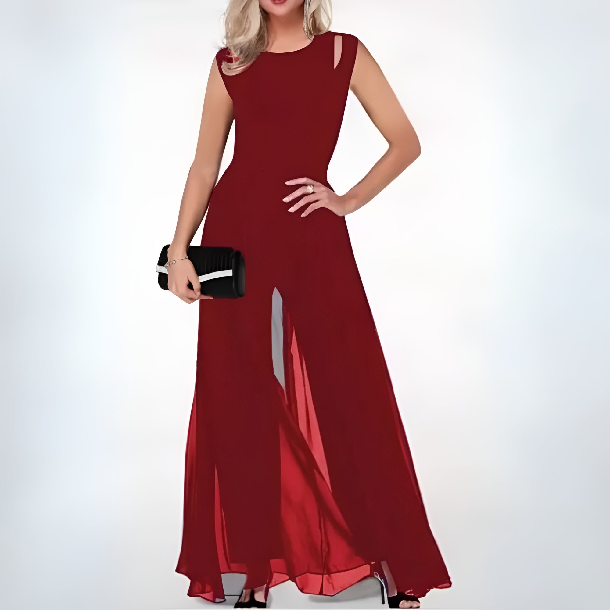 Eli Frauen Kleid | Atmungsaktives Material, Elegant- S-2XL