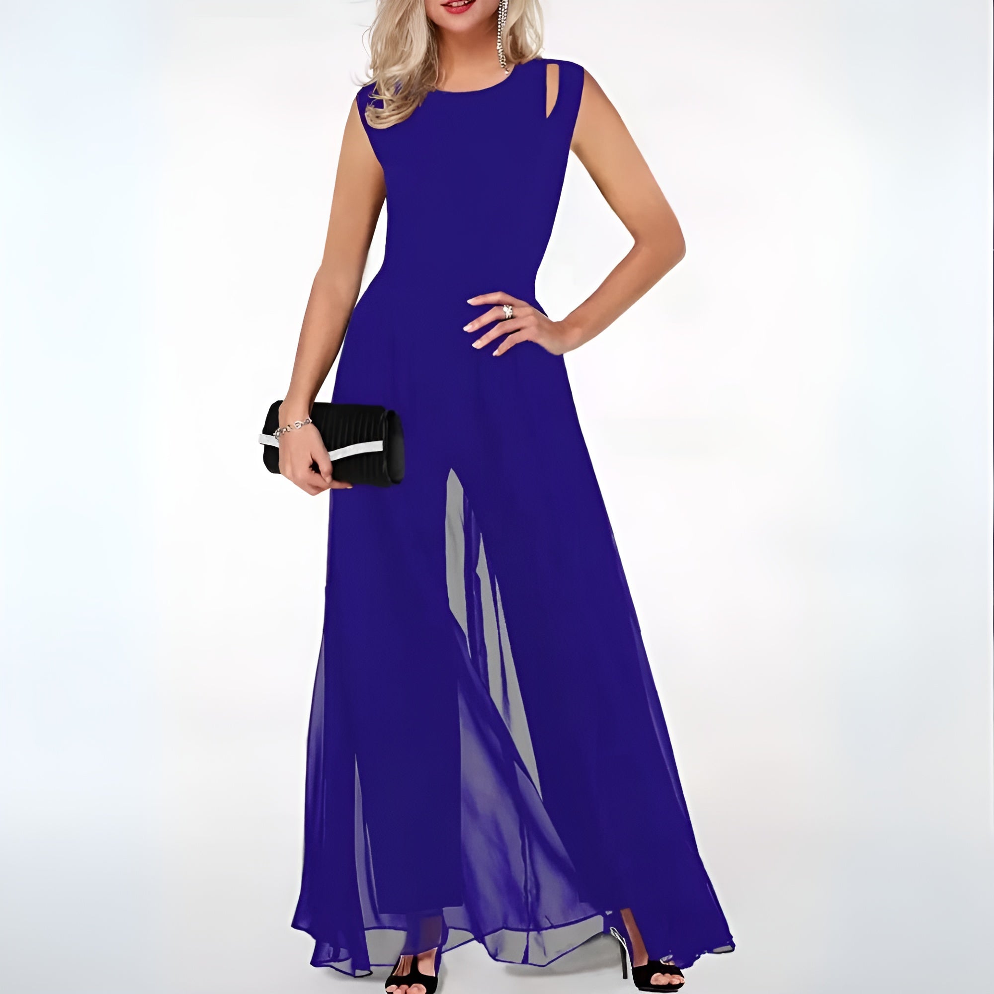 Eli Frauen Kleid | Atmungsaktives Material, Elegant- S-2XL