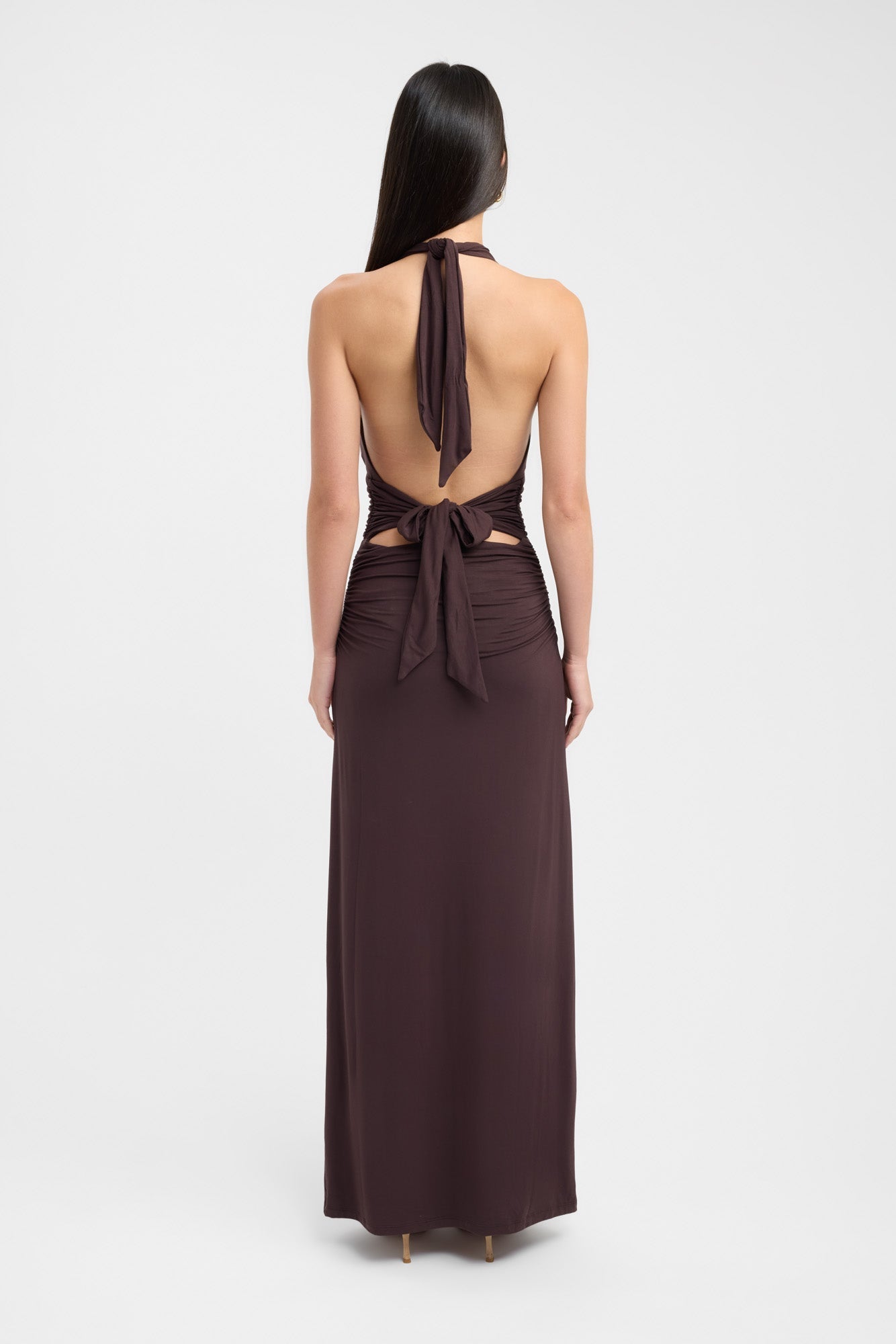 Eli Frauen Maxi Kleid | Fließender Stoff, Elegante Silhouette