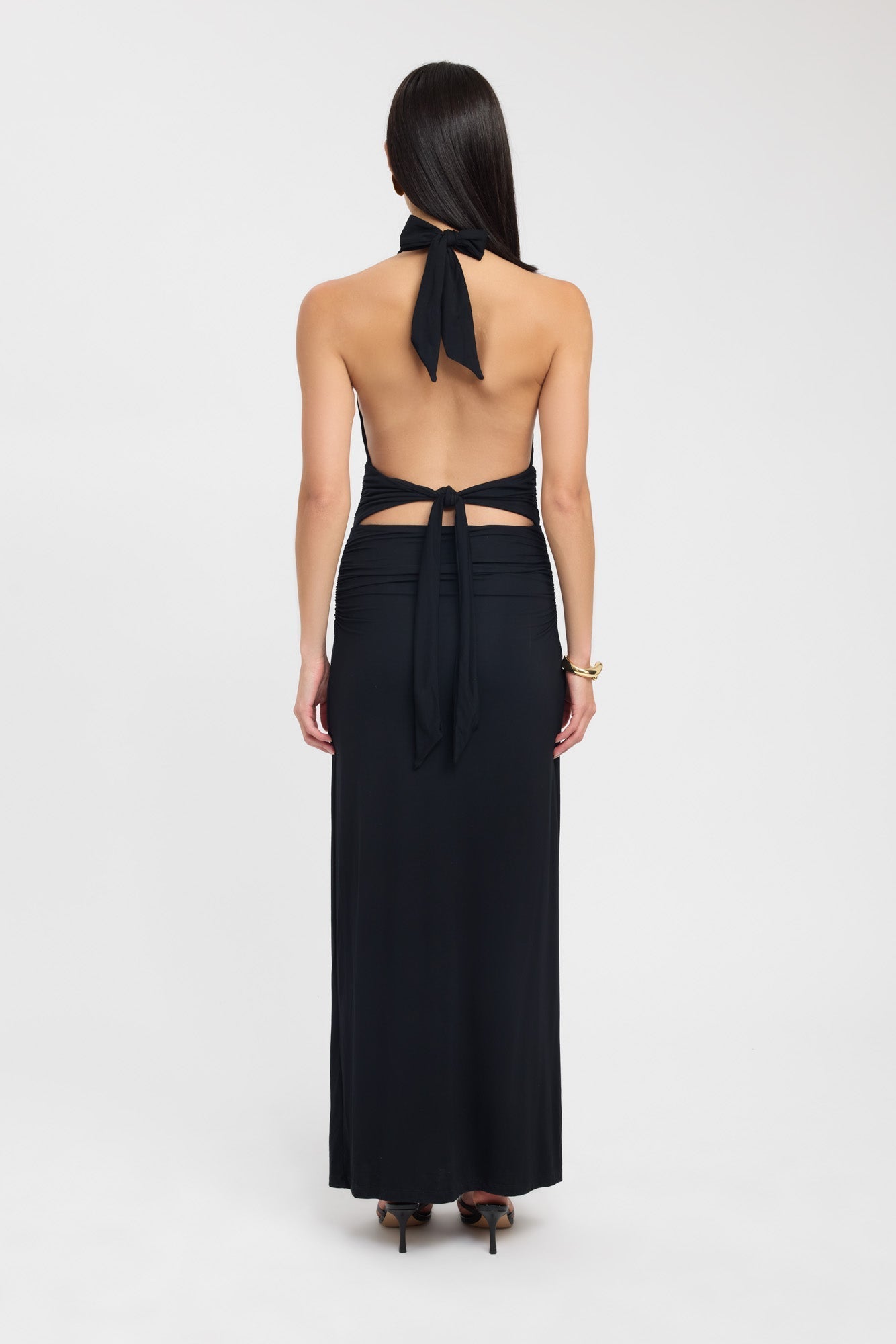 Eli Frauen Maxi Kleid | Fließender Stoff, Elegante Silhouette