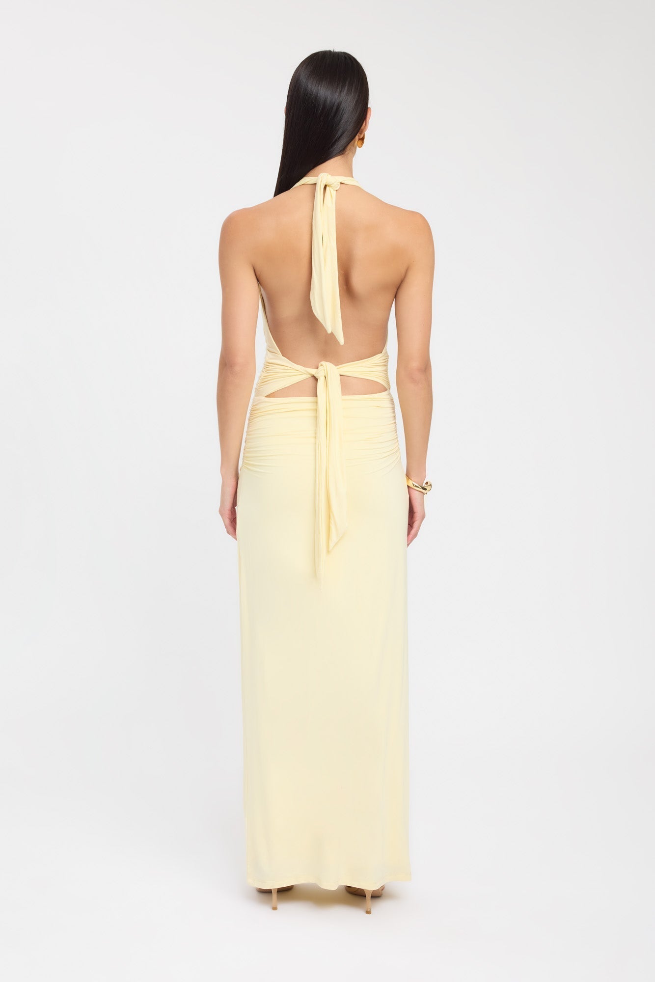 Eli Frauen Maxi Kleid | Fließender Stoff, Elegante Silhouette