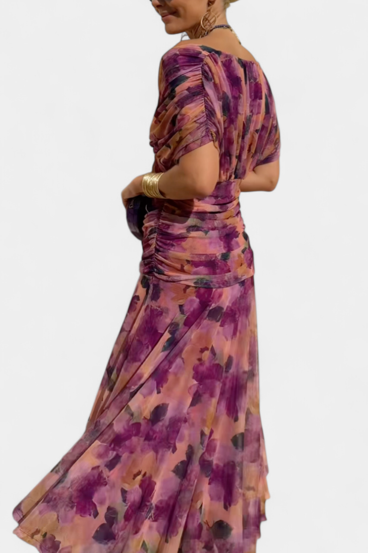 Evelyn Damen Abendkleid | Schulterfrei, Midi