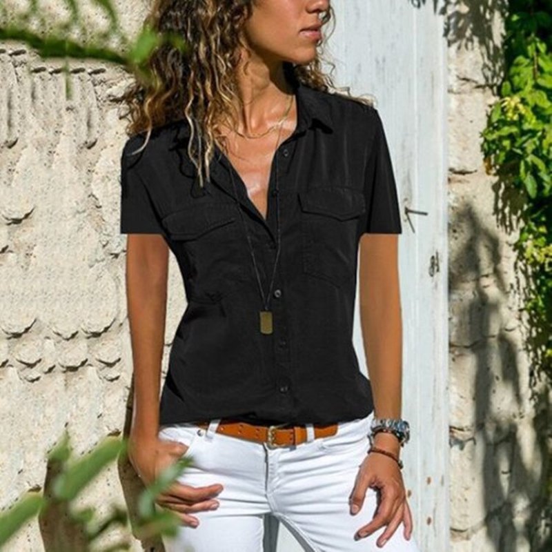 Fiona Damenbluse | Baumwollmix, Lässiger Schnitt für Streetwear
