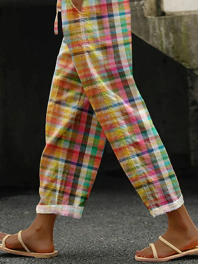 Kari Damen Sommerhose | Bequemes Design- S-3XL
