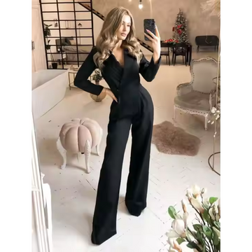 Lara Damen Jumpsuit | Elegantes Design, Bequemes Material- S-2XL