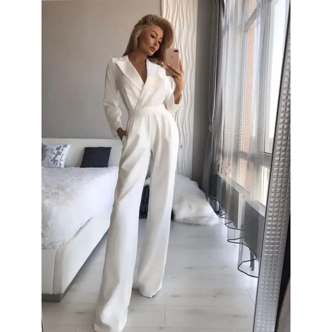 Lara Damen Jumpsuit | Elegantes Design, Bequemes Material- S-2XL