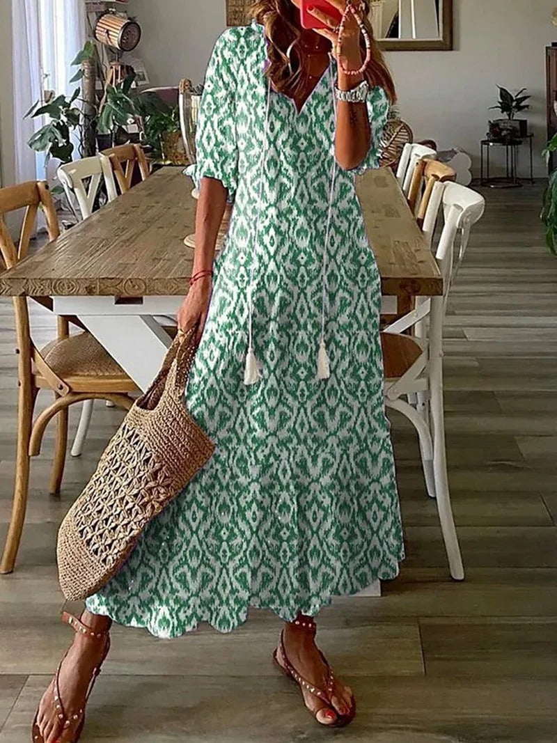 Livia Damen Kleid | Luxuriöser Stoff, Elegantes Design