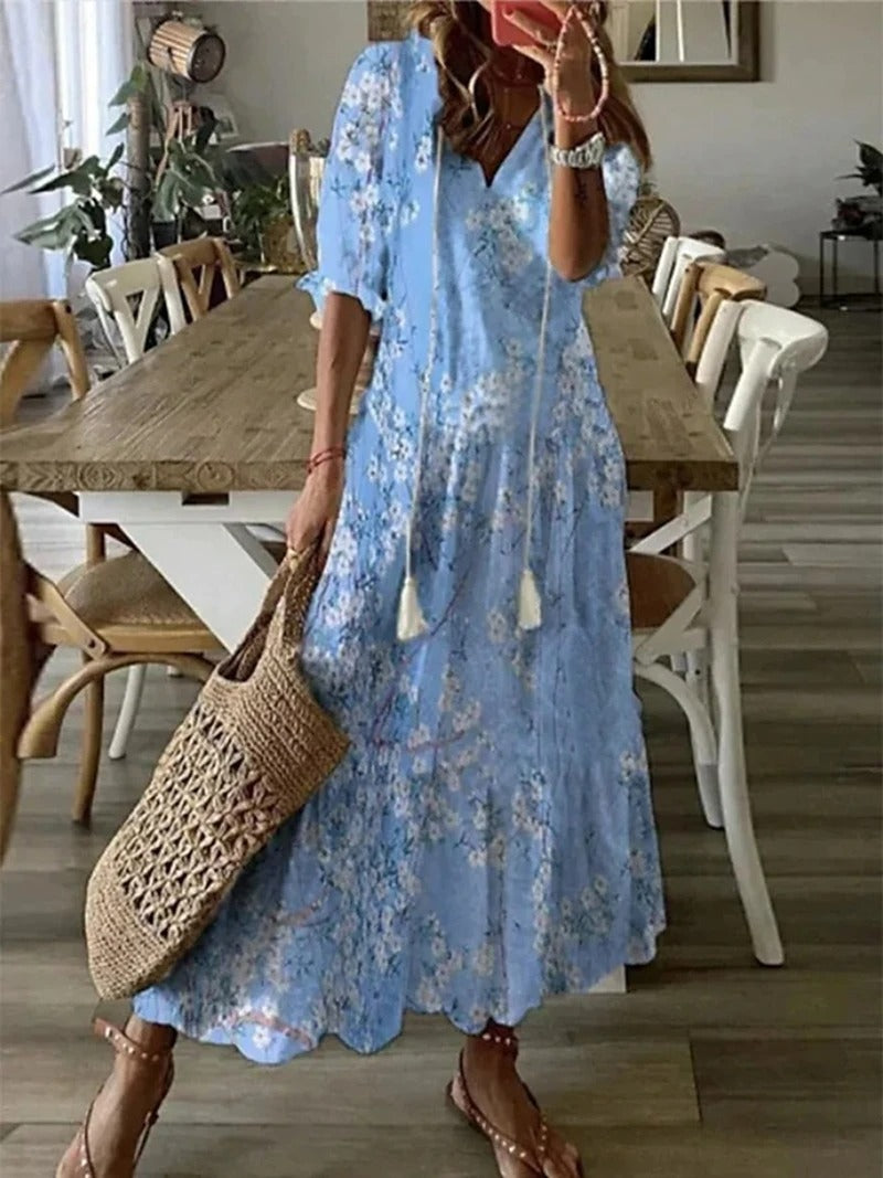 Livia Damen Kleid | Luxuriöser Stoff, Elegantes Design