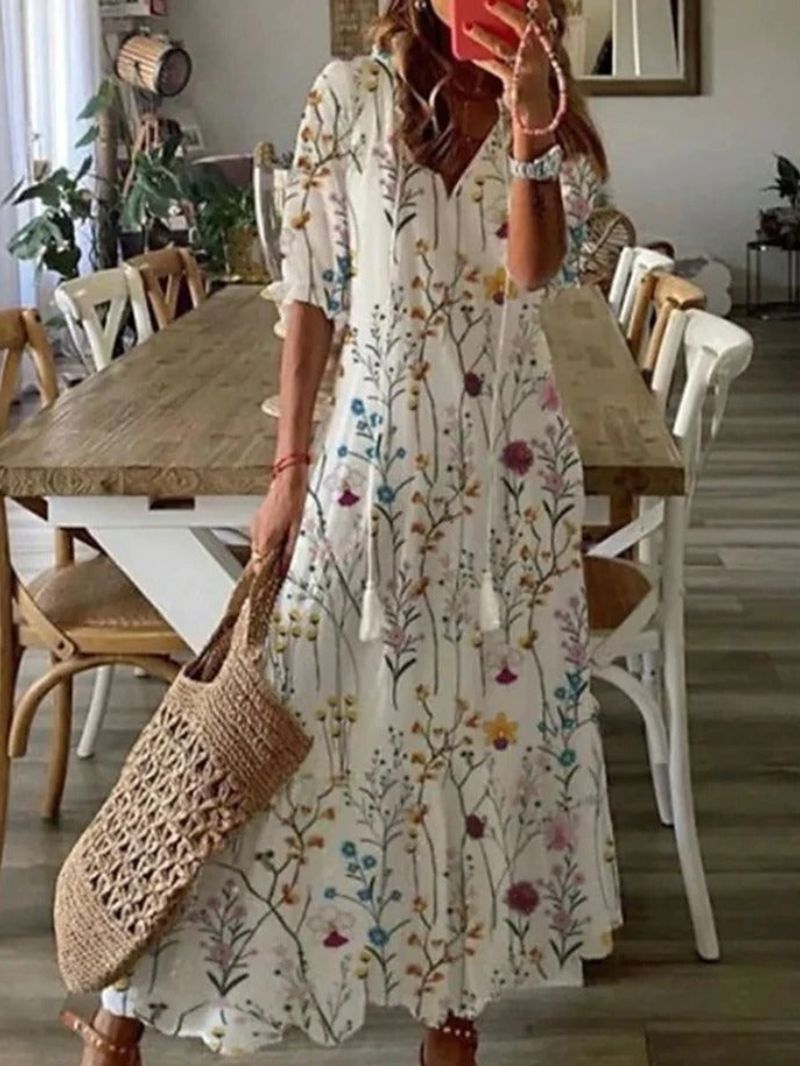 Livia Damen Kleid | Luxuriöser Stoff, Elegantes Design