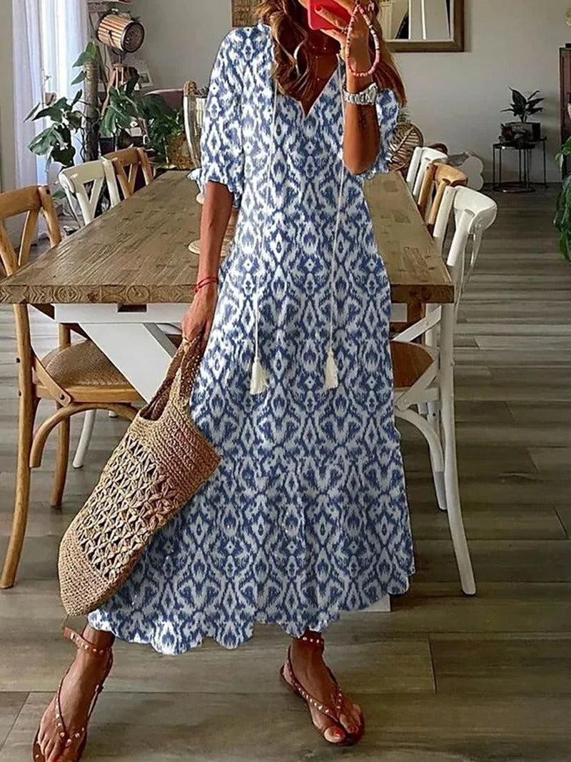 Livia Damen Kleid | Luxuriöser Stoff, Elegantes Design